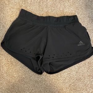 Black workout shorts